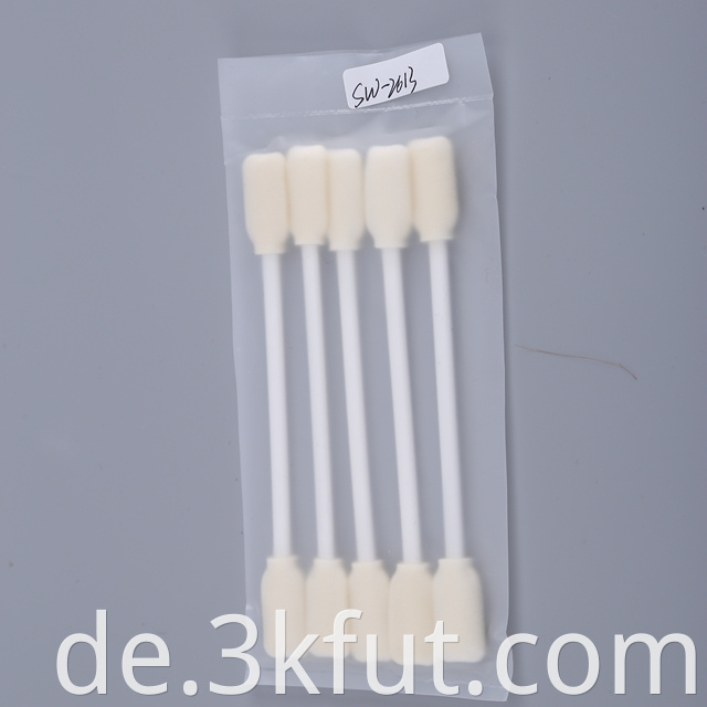 head cleaning foam swab